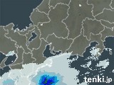 雨雲レーダー(2024年06月24日)