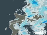 雨雲レーダー(2024年06月24日)