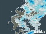 雨雲レーダー(2024年06月24日)