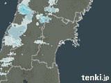 雨雲レーダー(2024年06月24日)