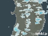 雨雲レーダー(2024年06月24日)