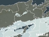 2024年06月25日の兵庫県の雨雲レーダー