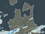 雨雲レーダー(2024年06月25日)