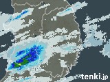 雨雲レーダー(2024年06月25日)