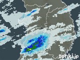 雨雲レーダー(2024年06月25日)