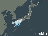2024年06月26日の雨雲レーダー