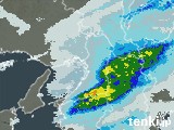 2024年06月28日の大阪府の雨雲レーダー