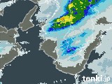 2024年06月28日の和歌山県の雨雲レーダー