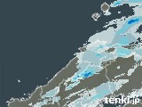 2024年06月28日の島根県の雨雲レーダー