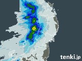 雨雲レーダー(2024年06月30日)