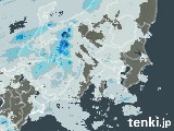 雨雲レーダー(2024年06月30日)