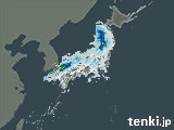 雨雲レーダー(2024年06月30日)