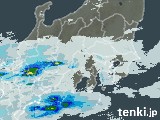 2024年07月01日の関東・甲信地方の雨雲レーダー