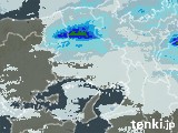 2024年07月02日の兵庫県の雨雲レーダー