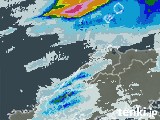 2024年07月02日の島根県の雨雲レーダー