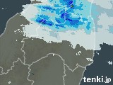 雨雲レーダー(2024年07月03日)