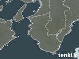 2024年07月03日の和歌山県の雨雲レーダー