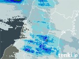 雨雲レーダー(2024年07月03日)