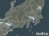 2024年07月04日の関東・甲信地方の雨雲レーダー