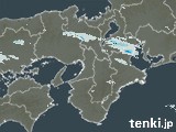 雨雲レーダー(2024年07月04日)