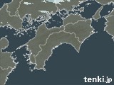 雨雲レーダー(2024年07月04日)