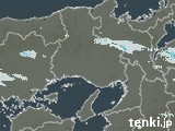 2024年07月04日の兵庫県の雨雲レーダー
