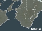 雨雲レーダー(2024年07月04日)