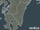 雨雲レーダー(2024年07月04日)