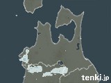 雨雲レーダー(2024年07月04日)