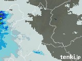 雨雲レーダー(2024年07月06日)