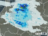雨雲レーダー(2024年07月06日)