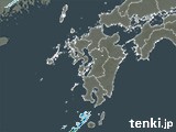 雨雲レーダー(2024年07月08日)