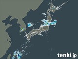 2024年07月08日の雨雲レーダー