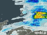 雨雲レーダー(2024年07月08日)