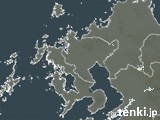 雨雲レーダー(2024年07月08日)