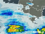 雨雲レーダー(2024年07月08日)