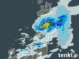 雨雲レーダー(2024年07月09日)