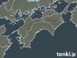 雨雲レーダー(2024年07月09日)