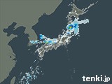 雨雲レーダー(2024年07月09日)