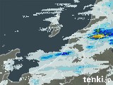 雨雲レーダー(2024年07月09日)