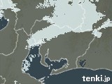 雨雲レーダー(2024年07月09日)