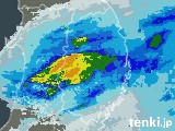雨雲レーダー(2024年07月09日)