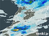 雨雲レーダー(2024年07月09日)