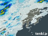 雨雲レーダー(2024年07月10日)