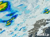 雨雲レーダー(2024年07月10日)