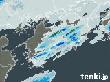 雨雲レーダー(2024年07月10日)