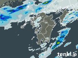 雨雲レーダー(2024年07月10日)