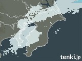 雨雲レーダー(2024年07月10日)