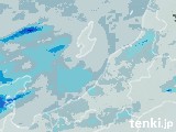 雨雲レーダー(2024年07月10日)