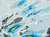 雨雲レーダー(2024年07月10日)